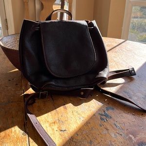 Portland Leather Backpack